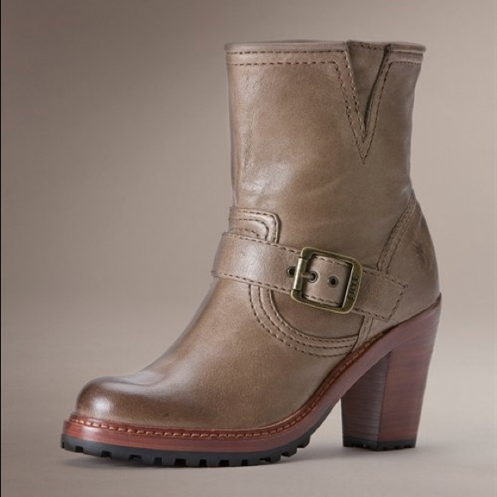FRYE LUCY ENGINEER BOOTS